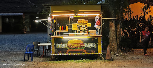 Street Burger • Petai Burger • Jalan Padang Behor