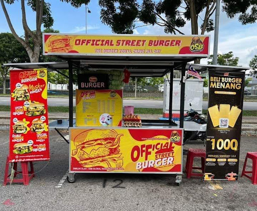 Official Street Burger (OSB SERIAB) Official Street Burger (OSB SERIAB)