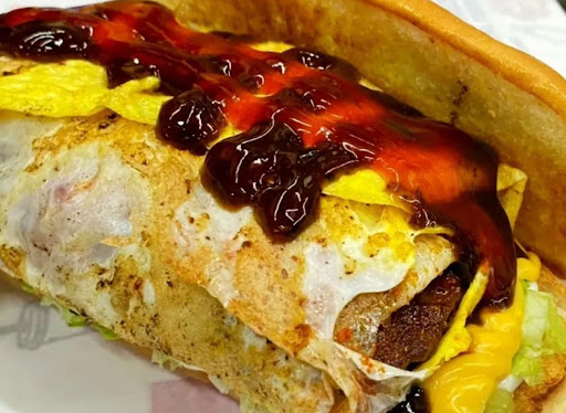 Tie Burger Tie Burger