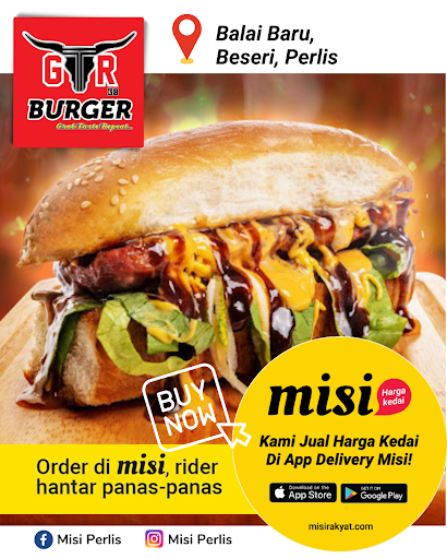 GTR Burger Balai Baru GTR Burger Balai Baru