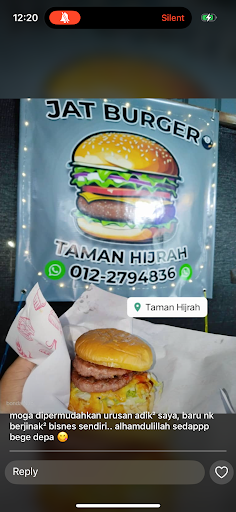 JAT BURGER🍔 JAT BURGER🍔