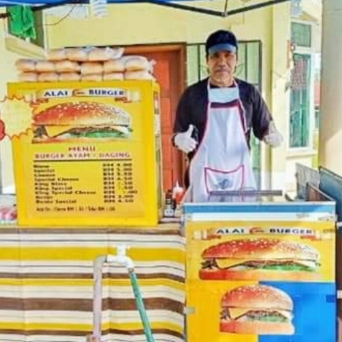 Stall Alai BURGER