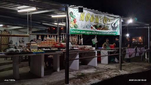 Penampang Hot pork burger Penampang Hot pork burger