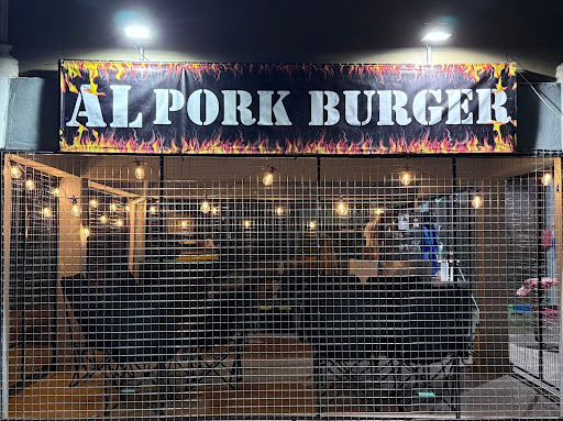 AL Pork Burger AL Pork Burger