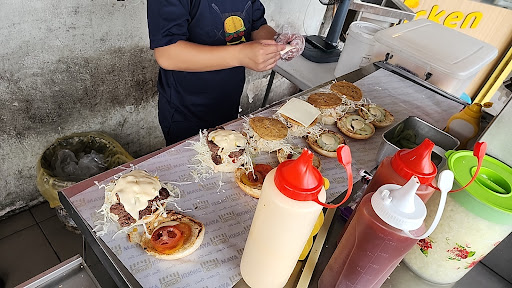 Chals Samurai Burger