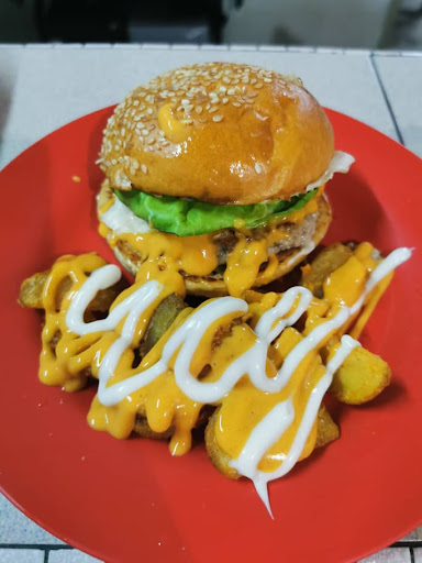 Triple A Riverside Pork Burger Triple A Riverside Pork Burger