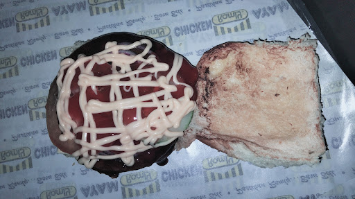 MONSTER BURGER MONSTER BURGER