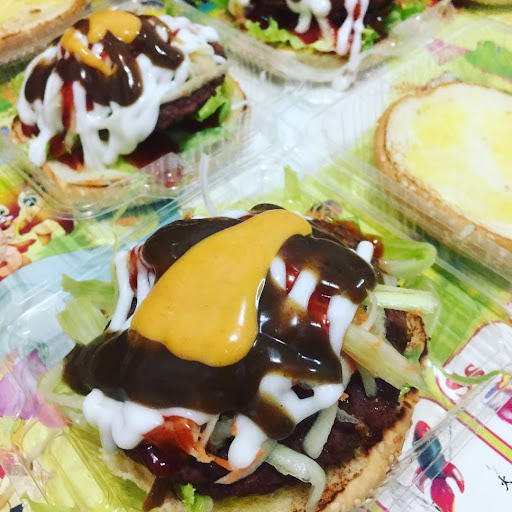 Burger Pink