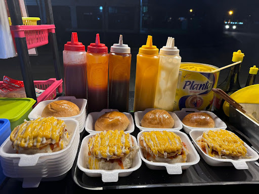 PJ Burger Stall Keningau