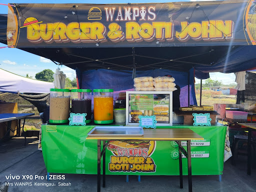 Wanpis Burger and Roti John