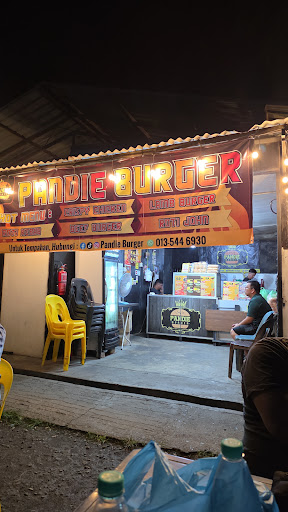 Pandie Burger Pandie Burger