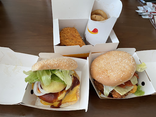 Burger King 1 Borneo Burger King 1 Borneo