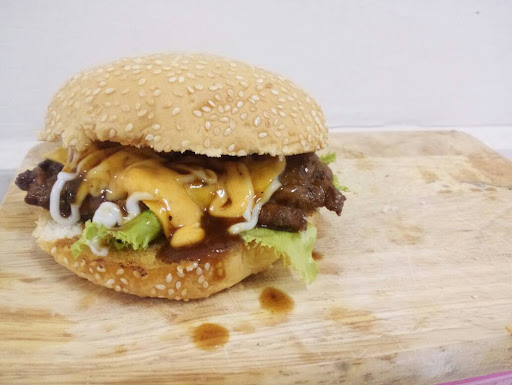 Harries's Burger Harries's Burger