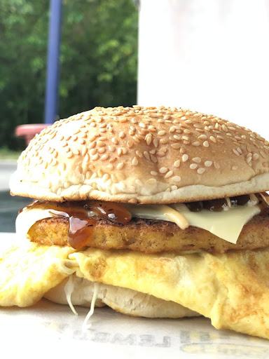 Burger Berapi Likas Burger Berapi Likas