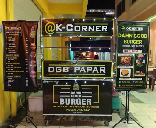 Damn Good Burger