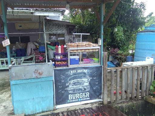 Azmie Burger leleh (cod)