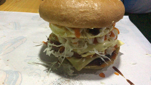Warung Burger Matahari