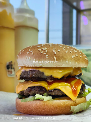BAMBA STREET BURGER BAMBA STREET BURGER