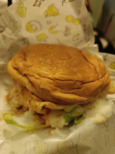 Smoke Grill Burger Stall