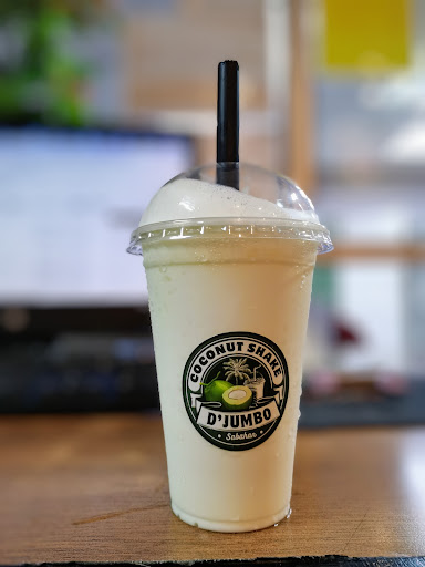D' Jumbo Coconut Shake