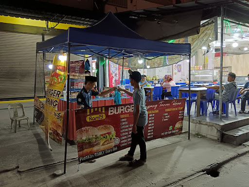 Burger Simpang Taman union