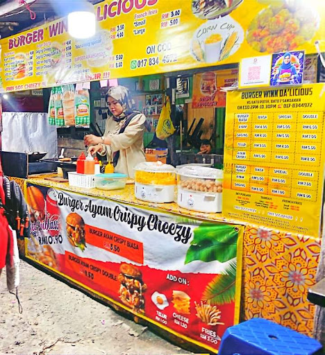 BURGER WINN DA'LICIOUS BURGER WINN DA'LICIOUS