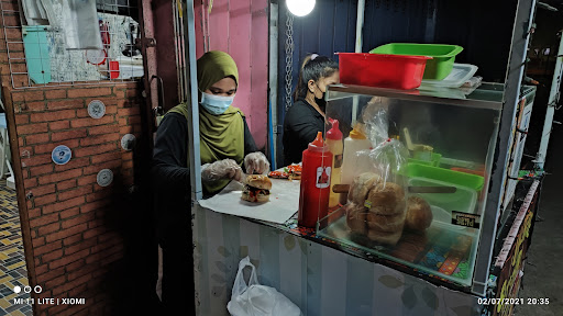 boss burger/kak Chau bihun sup utara