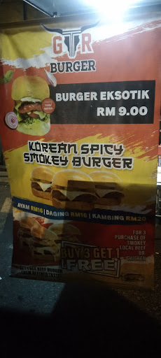 GTR Burger Indah Jaya