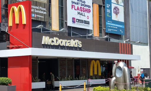 McDonald's Harbour Mall Sandakan