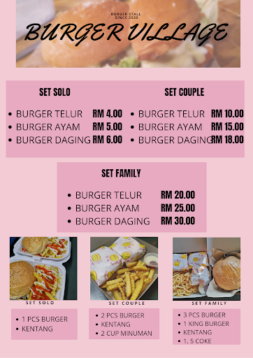 BURGER VILLAGE