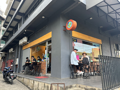 Borneo rock cafe