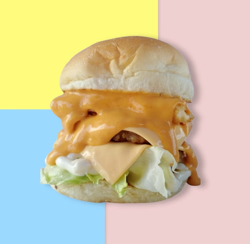 LY Burger ( pork burger ) LY Burger ( pork burger )