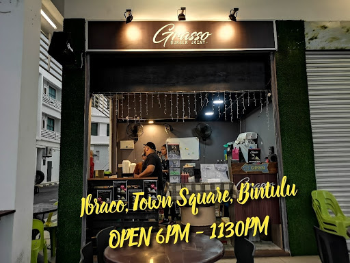 Grasso Burger Joint Bintulu Grasso Burger Joint Bintulu