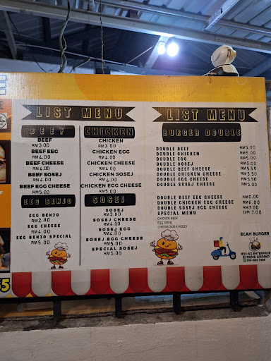 ECAH BURGER ECAH BURGER