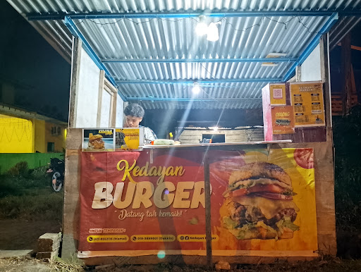 Kedayan Burger Leleh !!! Kedayan Burger Leleh !!!