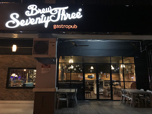 Brew73 Degrees Gastropub
