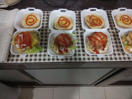 Porky Hut Pork Burger Porky Hut Pork Burger