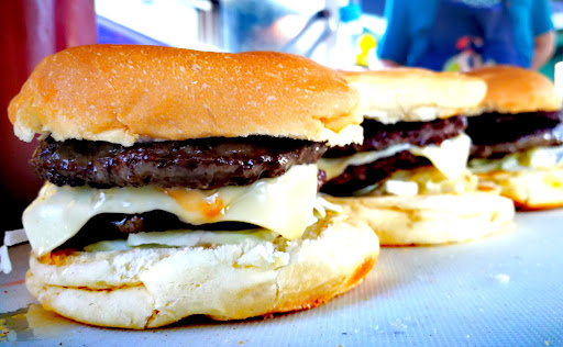 Basic's Homemade Burger Basic's Homemade Burger
