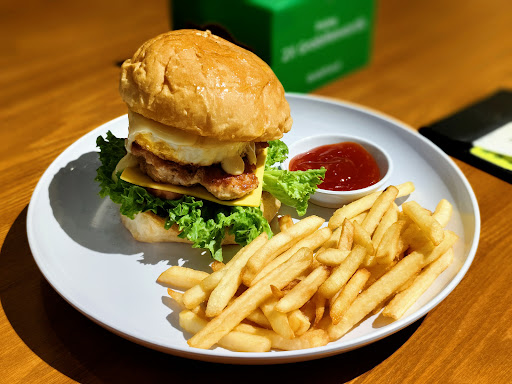 Jom Burger @ Emporium Jom Burger @ Emporium