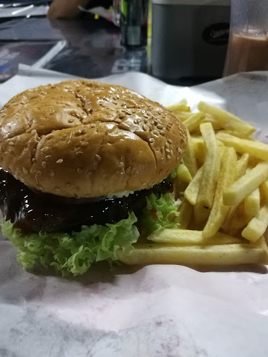 Pixel Byte Burger