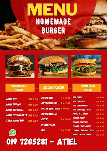 D'Tupong Street Burger D'Tupong Street Burger