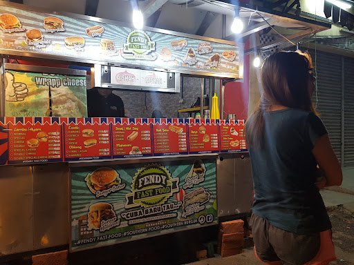 Fendy Fast Food - Burger, Roti john