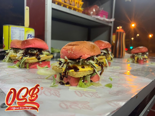 Official Street Burger (OSB) @ SMK Dato