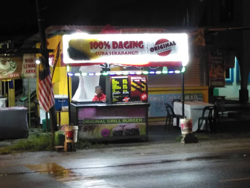Original Grill Burger Kuching