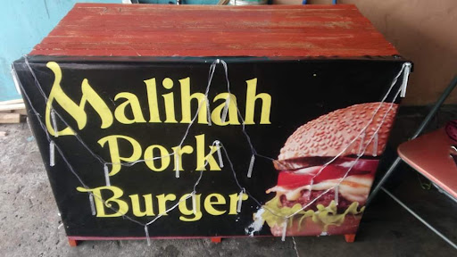 Malihah Pork Burger