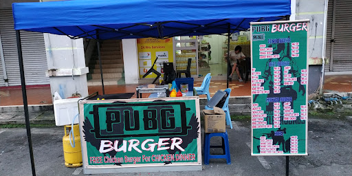 PUBG BURGER PUBG BURGER