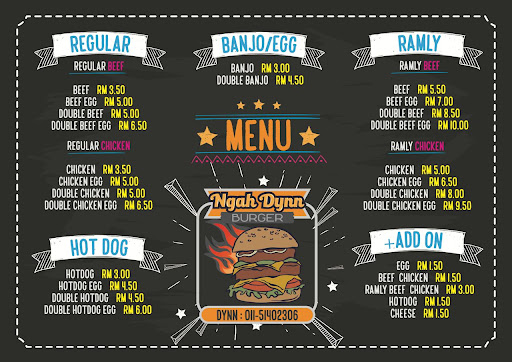 NGAH DYNN BURGER NGAH DYNN BURGER