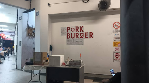 porKING Pork Burger