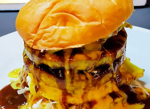 Coco D'Permai Home Made Pork Burger Stall