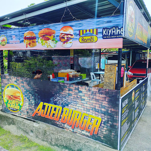 Ajied burger stall